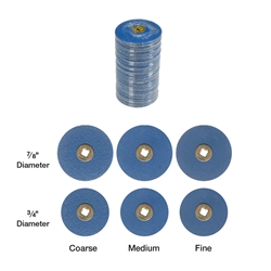 Snap-On Blue Zirconia Discs