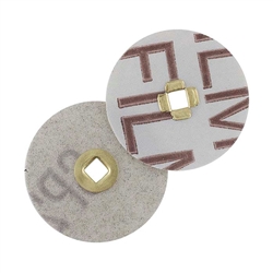 Moore Snap-On Discs, Sand/Plastic 7/8" Coarse (200)