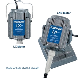 Foredom LX Motors, High-Torque Low-Speed