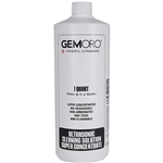 GemOro Super Concentrated Ultrasonic Solution (1 Quart)