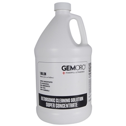GemOro Super Concentrated Ultrasonic Solution (1 Gallon)