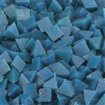 Blue Plastic Pyramids, 220 grit