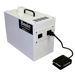 Quatro Basic INFINITY Compact Dust Collector with Foot Switch