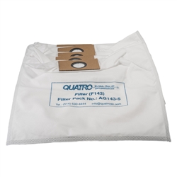 Microbial Filters for Quatro JetStream (Pkg of 5)