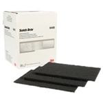 Scotch-Brite Light Duty Hand Pad (Box of 20)