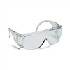 Safety Glasses - Clear Lens, Clear Frame