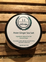 Asian Ginger Sea Salt