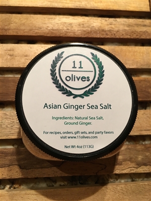 Asian Ginger Sea Salt