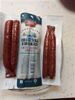 Dietz & Watson Smoked Sausage Snacks 12 pack