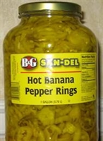 Hot Banana Peppers