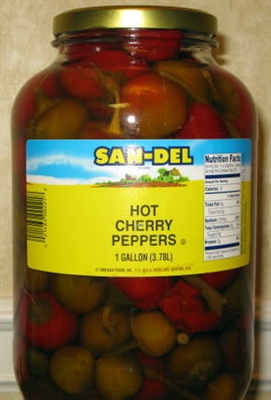 Hot Cherry Peppers