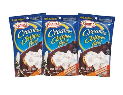 Knauss Creamed Chipped Beef (3 Pack)