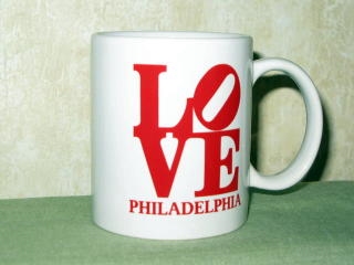 Love Philadelphia Coffee Mug