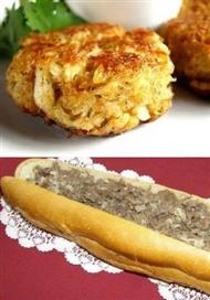 CheeseSteaks & CrabCakes Combo