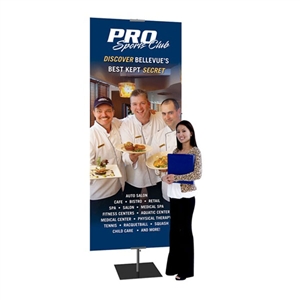Classic Banner Stand 24 inches wide