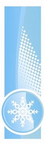 Winter Stock Street Pole Banner BPWI01