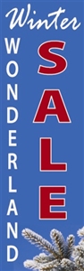 Winter Stock Street Pole Banner BPWI03