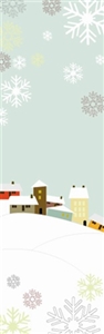 Winter Stock Street Pole Banner BPWI04
