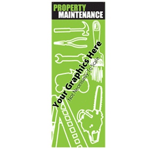 Double Sided  Vinyl Banner 1ft x 15ft