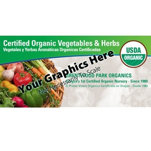 Vinyl Banner 17ft x 4ft