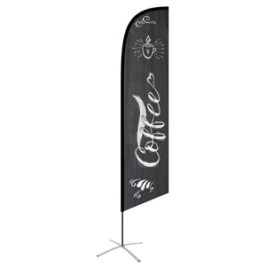 FeatherFlag Outdoor Large Angled Banners