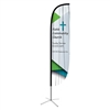 FeatherFlag Outdoor Large Convex Banners