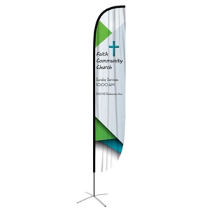 FeatherFlag Outdoor Xlarge Convex Banners