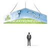 Graphic for 10ftx24in Double-Sided Triangle Hanging Banner