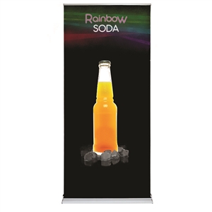 Cascade 48 x 96 Banner Stand Vinyl Graphic