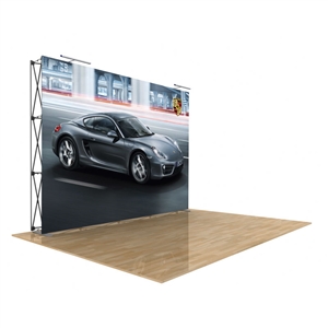 Star Fabric Pop Up Trade Show Display