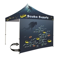 Tent full dye-sublimation wall double-sided
