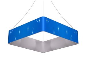 8ft Square Hanging Banner 42in Hardware Only