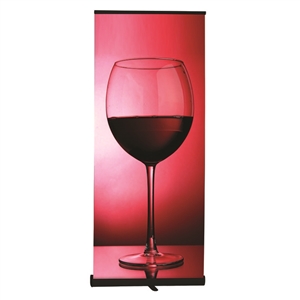Premium Banner Stands with Fabric Graphic