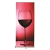 Premium Silver Banner Stands with Fabric Graphic