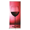 Premium Silver Banner Stands with Vinyl Graphic