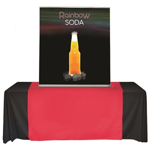 rbsc48 table top Banner Stand and 60inch Graphic