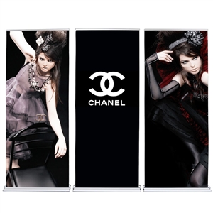 Cascade Retractable Banner Stand Wall