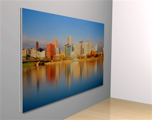 Displaystar Silicone Edge Graphic (SEG) Fabric Frame System