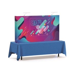 Star Fabric Pop-Up Trade Show Display