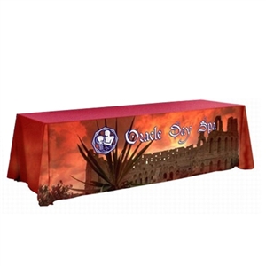 8' Economy Size Dye Sublimation<br> Item: TCG8E