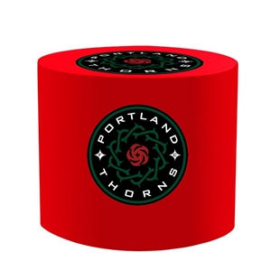 Round Fitted Table Throw 30 in Dia x 42 in High
