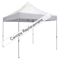 Graphic 10ft Square Canopy Solid Color Replacement