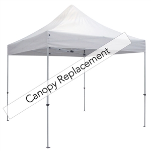 Graphic 10ft Square Canopy Solid Color Replacement