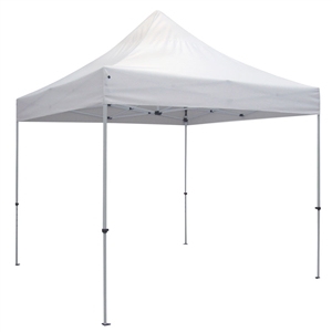 TDSCKIT - Deluxe 10X10 Solid Color Event Tent Kit