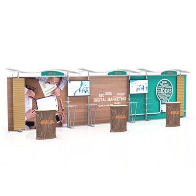 Timberline - 30ft Hybrid TradeShow Display