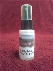 Cypress & Berries Fragrant Body Mist