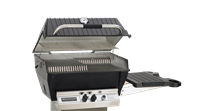 Broilmaster Premium P3X Grill Head with Flare Buster Flavor Enhancers