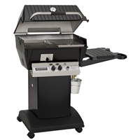Broilmaster Q Rave Smoker Grill Package (Propane Only)