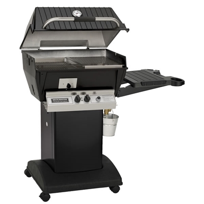 Broilmaster Q Rave Smoker Grill Package (Propane Only)