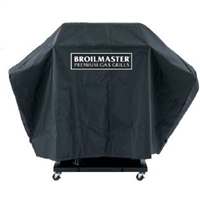 Broilmaster Full Length Cover With 1 Cup Holder Side Shelf